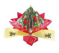 Nan Christmas Card 3D Xmas Tree Pop Up Christmas Card Xmas Greeting Cards POP066X12