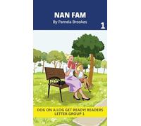 Nan Fam: Decodable Readers for Learning Letters and Reading Words. For Early, Emergent Readers and Students with Dyslexia. (Reader 1 Introduces Letters: a, s, m, f, t, n.) (1)