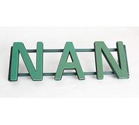 NAN Funeral Tribute on a Stand
