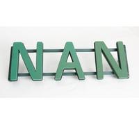 NAN Funeral Tribute on a Stand by Smithers Oasis by Unknown