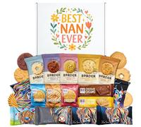 Nan Gifts Bundle With Biscuit Selection Including Border Biscuits, Shortbread, Custard Creams, Digestive Biscuits, Chocolate Creams and More - Presents for Nan Birthday Gifts, Mothers Day, Christmas