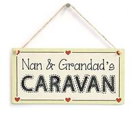 Nan & Grandad's Caravan - Home Away from Home Caravan Sign