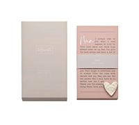 "Nan" Sentimental Moments Message Plaque Freestanding Or Hanging Gift MO111