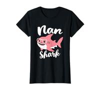 Nan Shark Mother's Day Grandma Funny T-Shirt