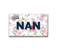 Nan Wrapper for Chocolate Bar Novelty Joke Funny Rude Gift Birthday Valentines Day (No Chocolate Included)