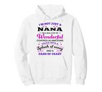 Nana A Big Cup Of Wonderful Funny Mother's Day Grandma Pullover Hoodie