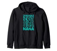 NANA - A Grandma’s Love is Forever Zip Hoodie