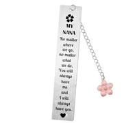 Nana Bookmark Mother's Day Gifts for Nanny Gifts Nana Gifts for Nanny Bookmark Present Keepsake Nana Birthday Gifts for Nanny Present