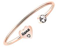 Nana Bracelet - Grandma Jewelry Gift from Grandchild for Birthday - Mimi Grandmother Present (Nana-bc RG)
