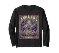 Nana Buluku - West African Vodun Goddess Dahomean Religion Long Sleeve T-Shirt