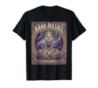 Nana Buluku - West African Vodun Goddess Dahomean Religion T-Shirt