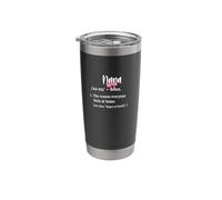 Nana Cute Dictionary Definition Bow Coquette Stainless Steel Insulated Tumbler