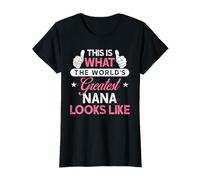 Nana Design: World's Greatest Nana T-Shirt