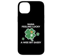 Nana Feeling Lucky - A Wee Bit Sassy Fun Case for iPhone 14 Plus