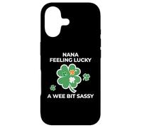 Nana Feeling Lucky - A Wee Bit Sassy Fun Case for iPhone 17