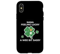 Nana Feeling Lucky - A Wee Bit Sassy Fun Case for iPhone X/XS