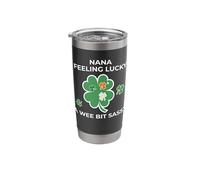 Nana Feeling Lucky - A Wee Bit Sassy Fun Stainless Steel Insulated Tumbler