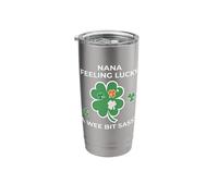 Nana Feeling Lucky - A Wee Bit Sassy Fun Stainless Steel Insulated Tumbler