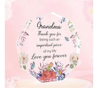 Nana Gifts for Grandma Gifts Acrylic Plaque Mothers Day Gifts for Grandma Gifts for Nan 50th birthday Gifts for Granny Gifts Nanny Gifts from Grandchildren Gran Gifts Anniversary Retirement Gifts