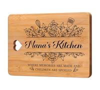 Nana Gifts, Nana Birthday Gifts, Perfect Handmade Cutting Board, Birthday Gifts for Nana, Gifts for Nana on Mothers Day Christmas. Gifts from Grandchildren
