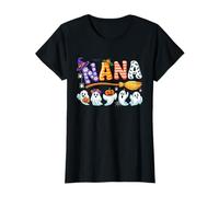 Nana Halloween Boo Ghost Horror Costume Funny Party T-Shirt