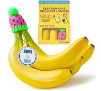 NANA HATS Banana Freshness Preserver, Keep Bananas Fresh Longer, Ideal for Organic Bananas, Innovative Banana Holder for Home Use, Extend Freshness of Your Fruit, AS SEEN ON SHARK TANK, Watermelon
