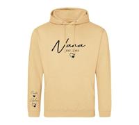 Nana Hoodie Personalised with Year, Nana Established hoody Custom Made with Names, Grandma with Date, Mothers Day, Birthday