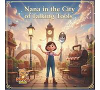 Nana in the City of Talking Tools: A Magical Journey Where Everyday Objects Come Alive with Voices and Lessons (Adventures with Nana)