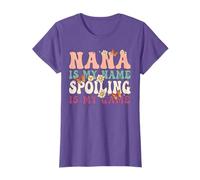Nana is my Name Spoiling is my Game T-Shirt