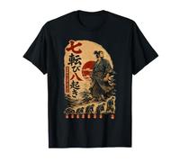 Nana Korobi Ya Oki Fall Seven Rise Eight Art Co. T-Shirt
