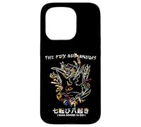 Nana korobi ya oki. Fall seven times, get up eight! Fox God Case for iPhone 15 Pro