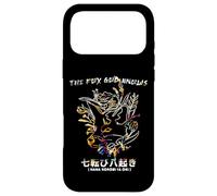 Nana korobi ya oki. Fall seven times, get up eight! Fox God Case for iPhone 17 Pro Max
