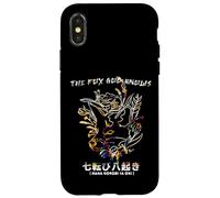 Nana korobi ya oki. Fall seven times, get up eight! Fox God Case for iPhone X/XS