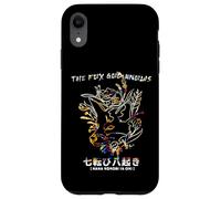 Nana korobi ya oki. Fall seven times, get up eight! Fox God Case for iPhone XR