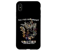 Nana korobi ya oki. Fall seven times, get up eight! Fox God Case for iPhone XS Max