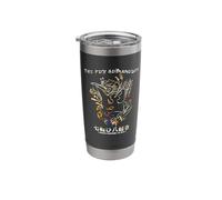 Nana korobi ya oki. Fall Seven Times, get up Eight! Fox God Stainless Steel Insulated Tumbler