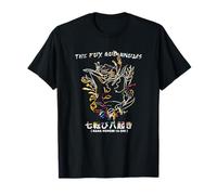Nana korobi ya oki. Fall Seven Times, get up Eight! Fox God T-Shirt