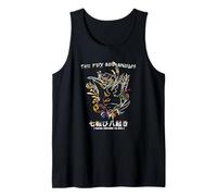 Nana korobi ya oki. Fall Seven Times, get up Eight! Fox God Tank Top