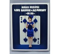 NANA MIZUKI LIVE GAMES×ACADEMY-BLUE- [Blu-ray] [Blu-ray]