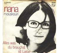 Nana Mouskouri - Alles was du brauchst, ist Liebe (1982) / Vinyl single [Vinyl-Single 7'']