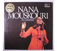NANA MOUSKOURI - british concert LP