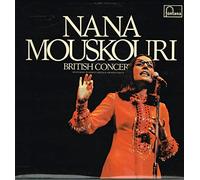 Nana Mouskouri - BRITISH CONCERT LP UK FONTANA