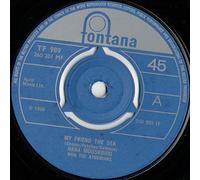 NANA MOUSKOURI - MY FRIEND THE SEA 7 INCH (7" VINYL 45) UK FONTANA 1968