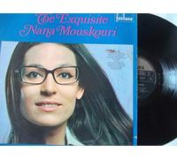 Nana Mouskouri - NANA MOUSKOURI The Exquisite vinyl LP