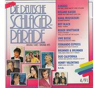 Nana Mouskouri Roy Black Fernano Express Roland Kaiser Brunner & Brunner - SchIagerparade 4 / 9 I