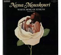 Nana Mouskouri - White Rose Of Athens - Nana Mouskouri LP