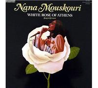 Nana Mouskouri - White rose of Athens (sung in German, UK) [Vinyl LP record]