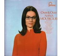 Nana Mouskouri With Les Athniens - NANA MOUSKOURI Over & Over LP 1969