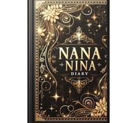 Nana Nina Diary: Black and Gold Luxury Design