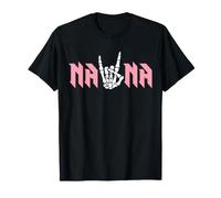 Nana of The Bad Two the Bone Birthday 2 Years Old Birthday T-Shirt